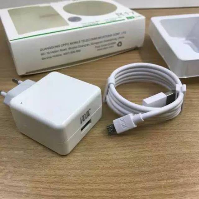 Charger casan oppo original  100% VOOC semua merk oppo