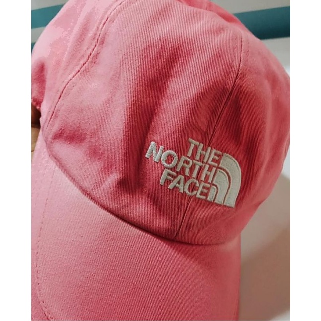 Topi The north face pink