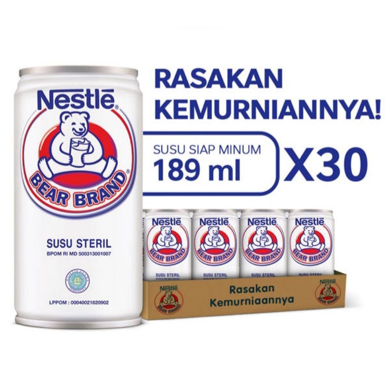 

MURAH !! Susu BEA R BRAND BERUANG BEAR