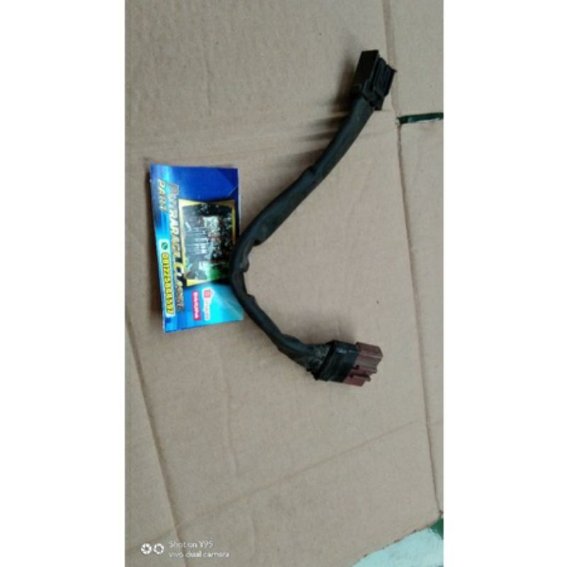 KABEL SOKET ECU ECM HONDA VARIO 125 VARIO 150 PCX 150 ADV 150 160 ORIGINAL COPOTAN SOKET ECU ECM ORI