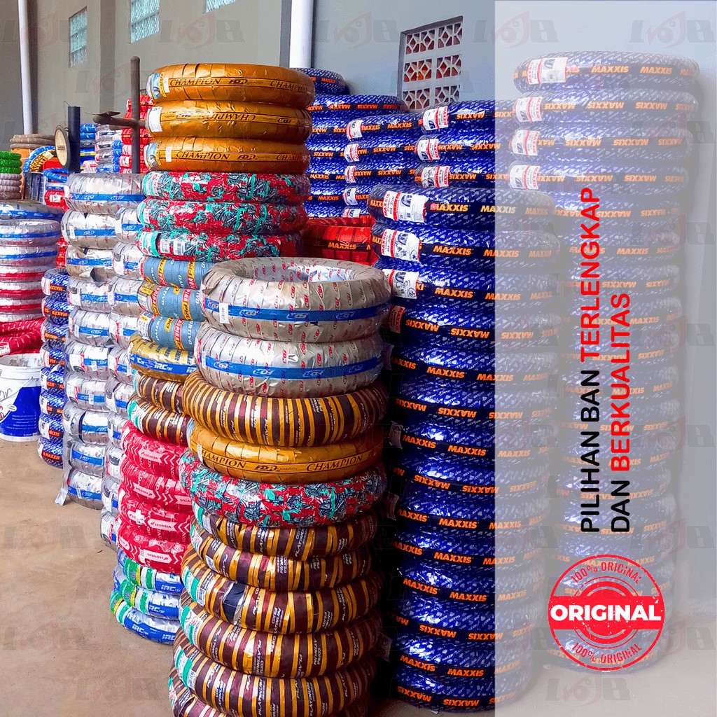 Pirelli 90/90-14 Diablo Rosso Sport Front Rear Ban Tubeless Depan Belakang Compound Motor Matic Universal Honda Yamaha