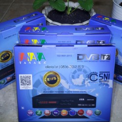 DVB T2 TANAKA - ALAT PENERIMA SIARAN DIGITAL - RECEIVER TV