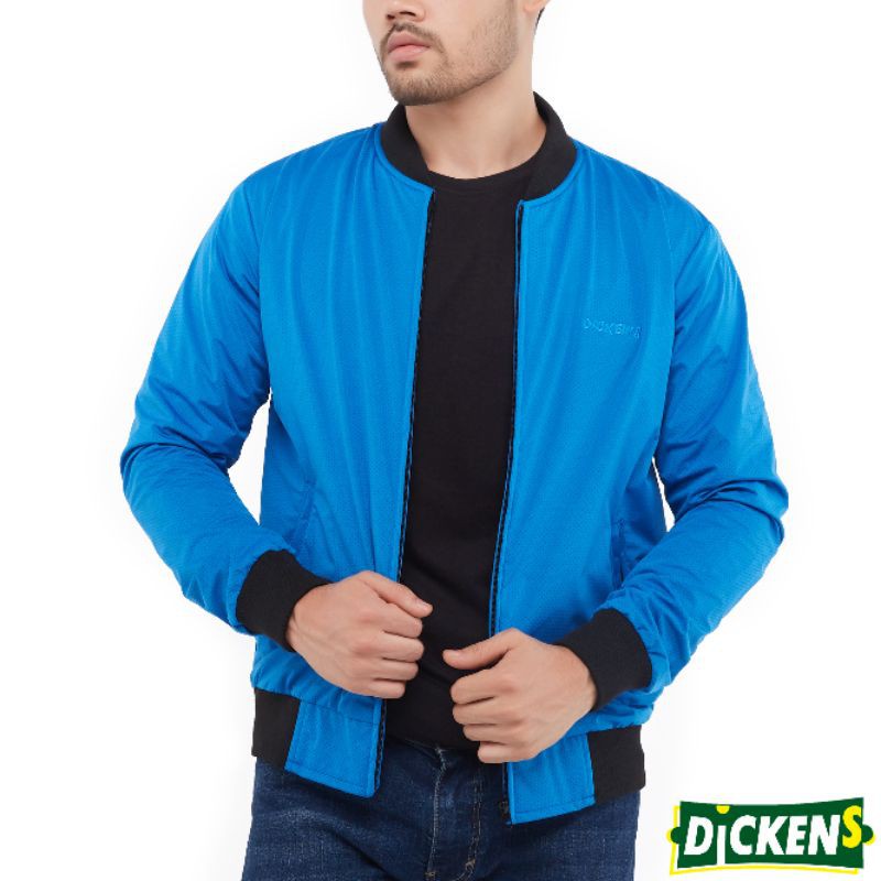 Dicken's Royal Blue Waterproof Bomber Jacket