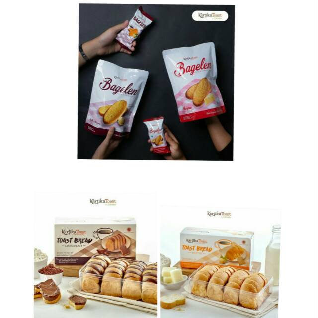 Paket Asyik c1 Kartika Toast By Kartikasari