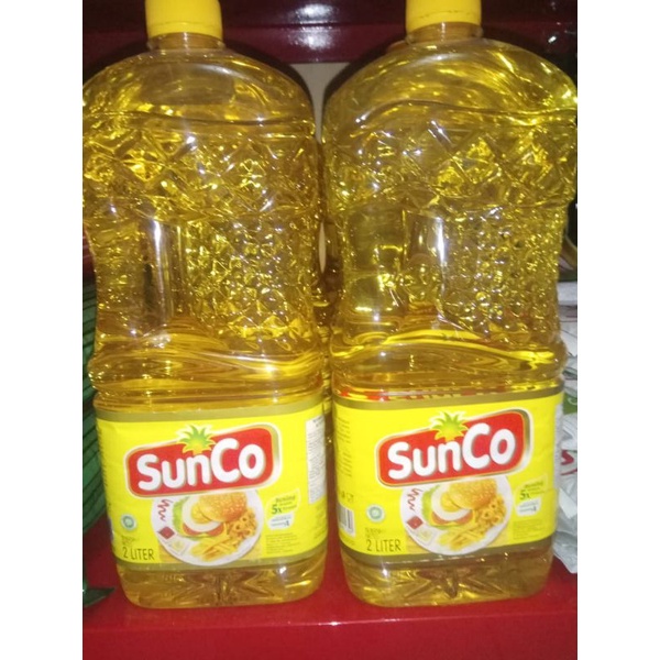 

minyak goreng sun co botol 2 lt