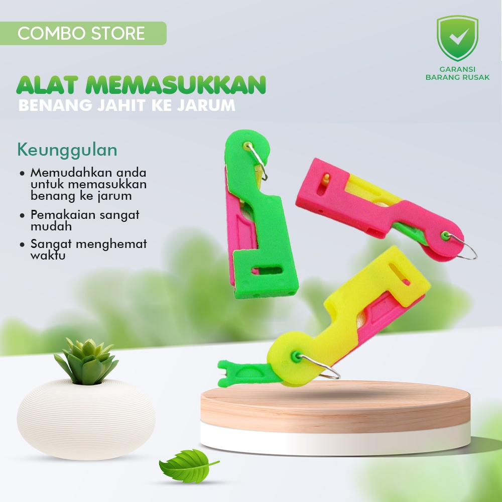 Alat Bantu Jahit Tangan Memasukan Benang Kedalam Jarum Jahit