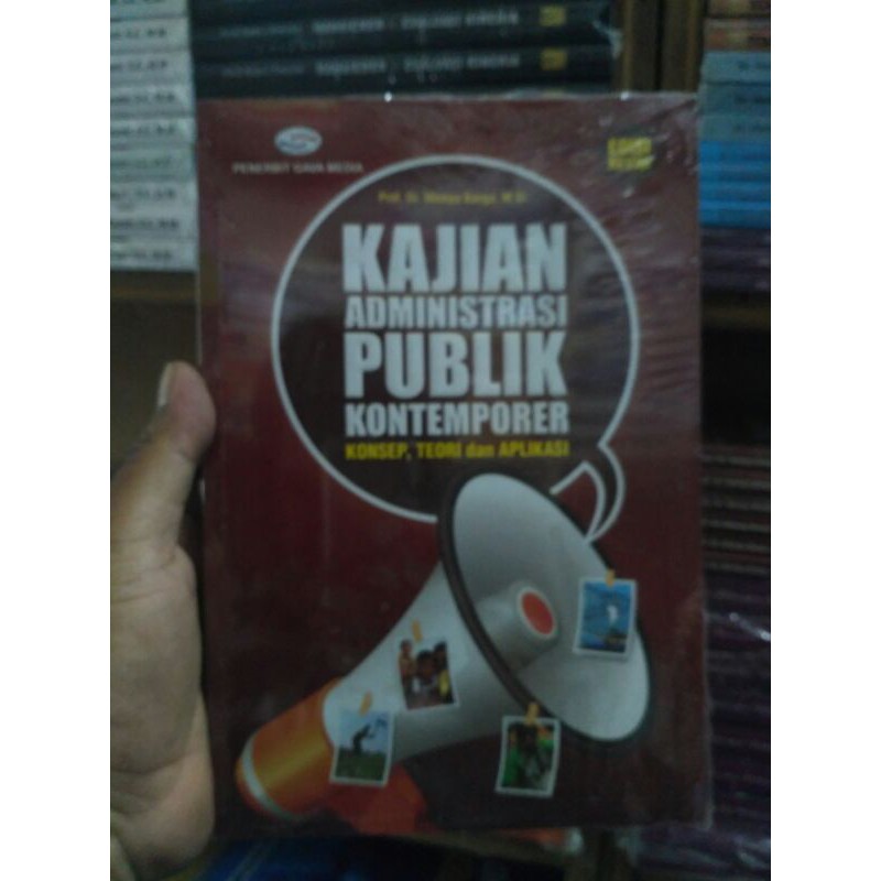 Jual Buku Kajian Administrasi Publik Kontemporer | Shopee Indonesia