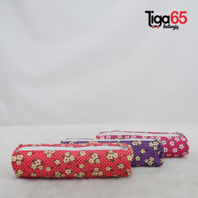 365 POUCH PENCIL BAG #40552 BULAT Tempat Pensil / Pouch Penyimpanan pensil / PENCIL BAG 026-4