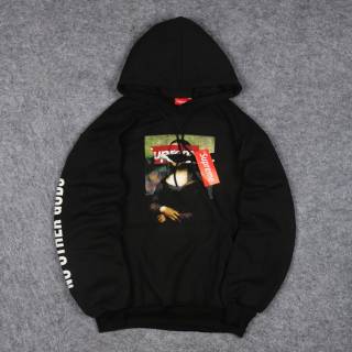 off white x supreme hoodie