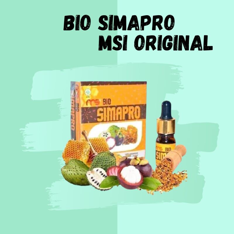 Bio Simapro Msi Original