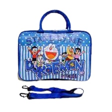 TAS TRAVEL BAG KARAKTER UKURAN 40X30X15 SEMI KOPER UNIK/DORAEMON HELLOKITY KEROPI TERMURAH