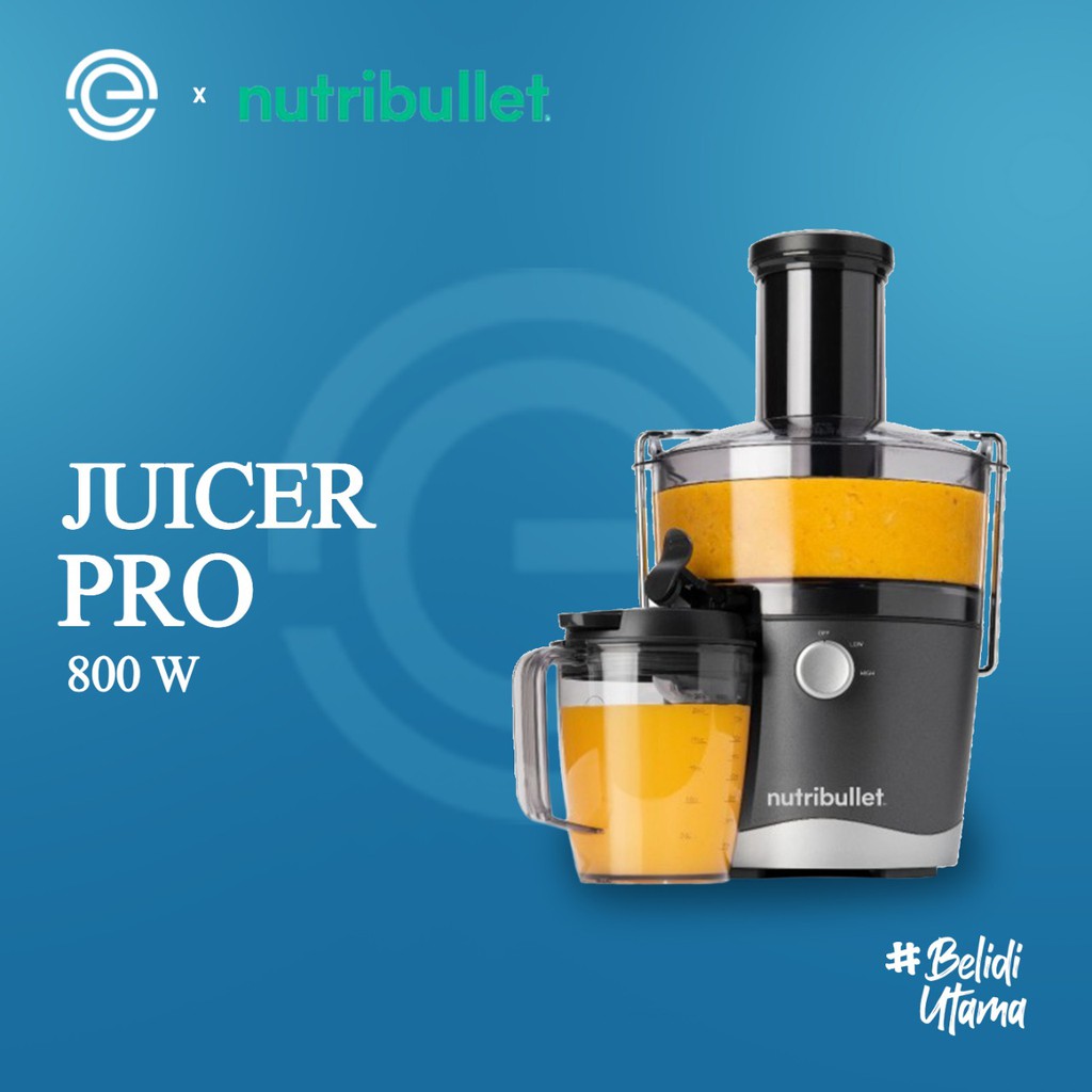 NUTRIBULLET Juicer - 800W DARK GRAY