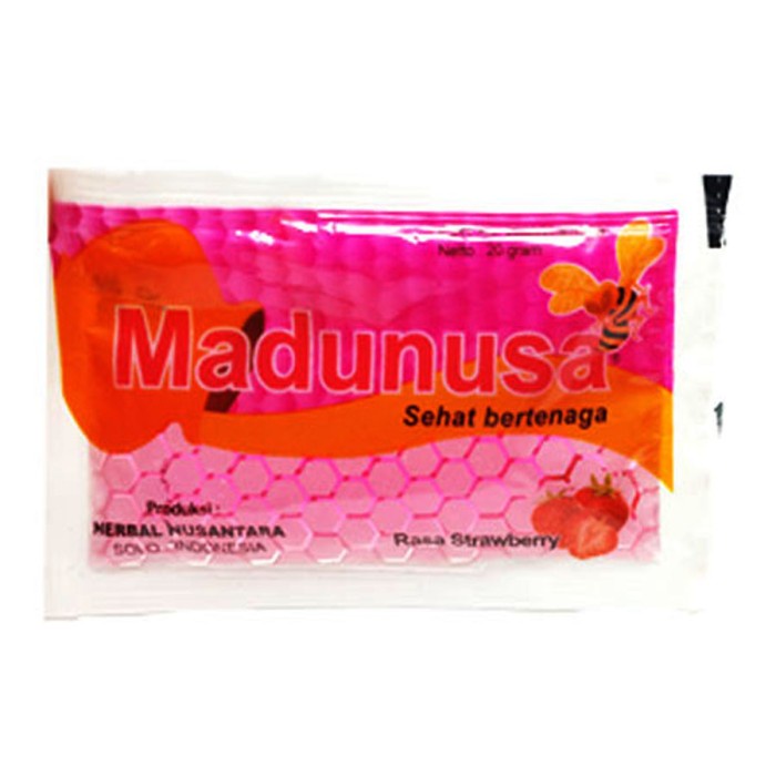 

MADUNUSA MADU NUSANTARA SEHAT BERTENAGA PENAMBAH NAFSU MAKAN - 10 PCS BEST DEAL