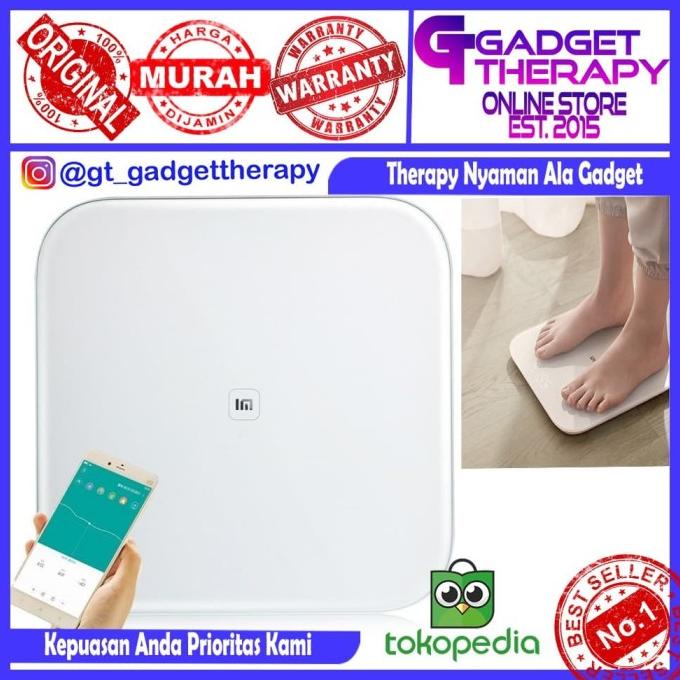 Xiaomi Millet Scale 2 Timbangan Berat Badan Digital Android
