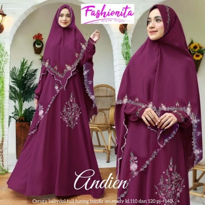 set syari ANDIEN SYARI JUMBO