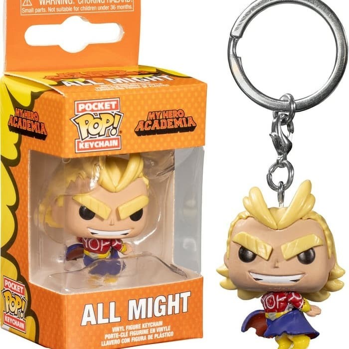 Funko Pocket Pop Keychain - My Hero Academia - All Might