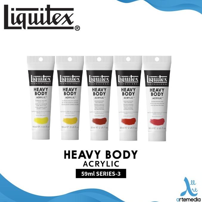 

Cat Akrilik Liquitex Heavy Body 59ml Series 3 Acrylic Color ---READY---
