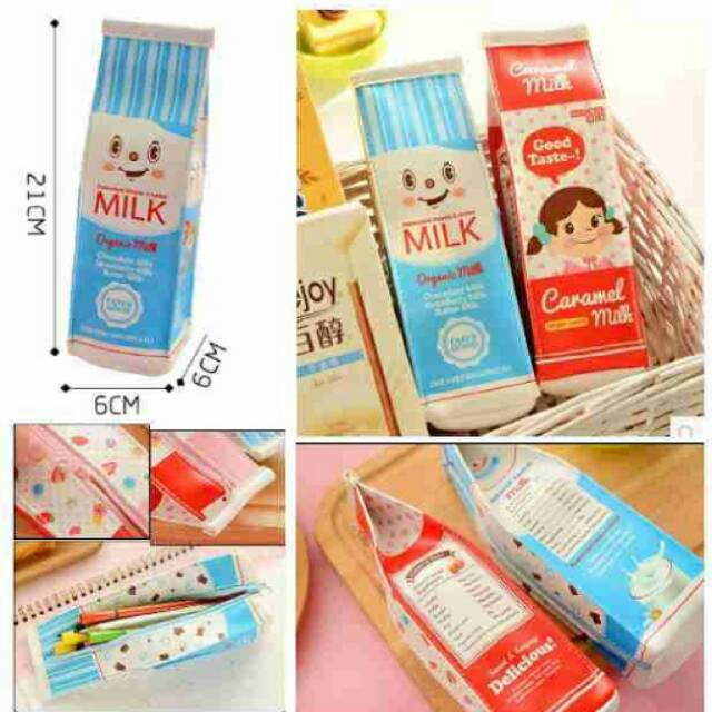 

Tempat pensil/pensil case milk