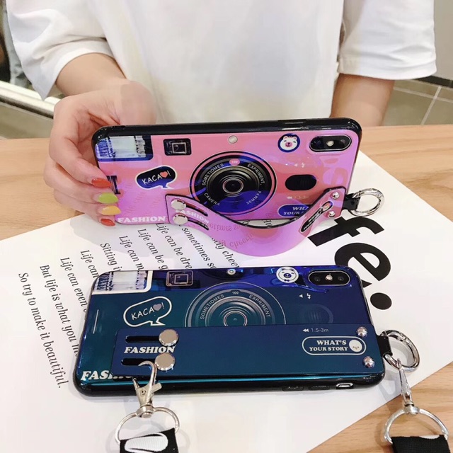 Camera Grip Case iPhone Oppo Vivo Xiaomi Samsung J4 J6 J3 J5 J7 Pro prime plus A70 A50 F11 V15 V11