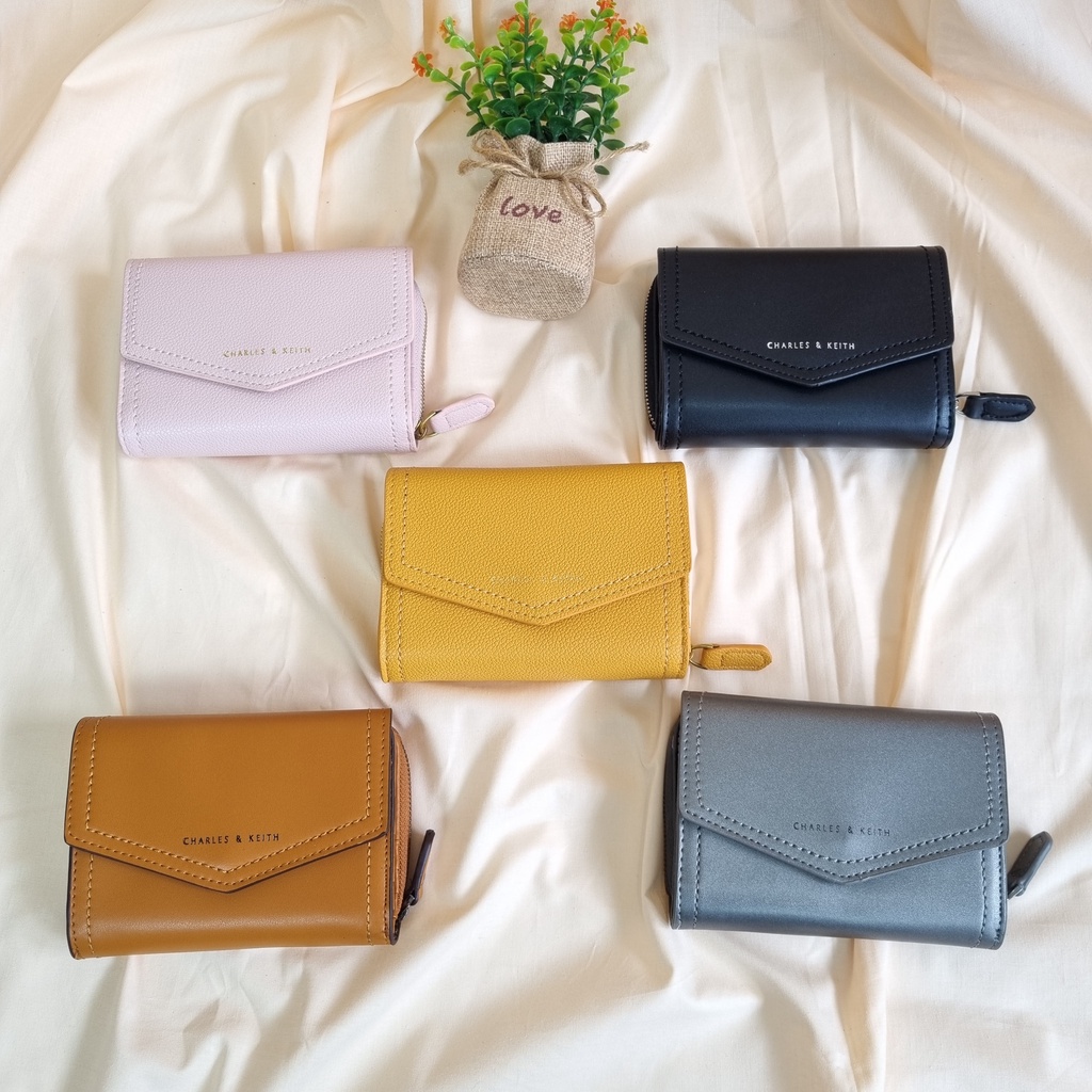 DOMPET CK WANITA CLASSIC ENVELOPE WALLET