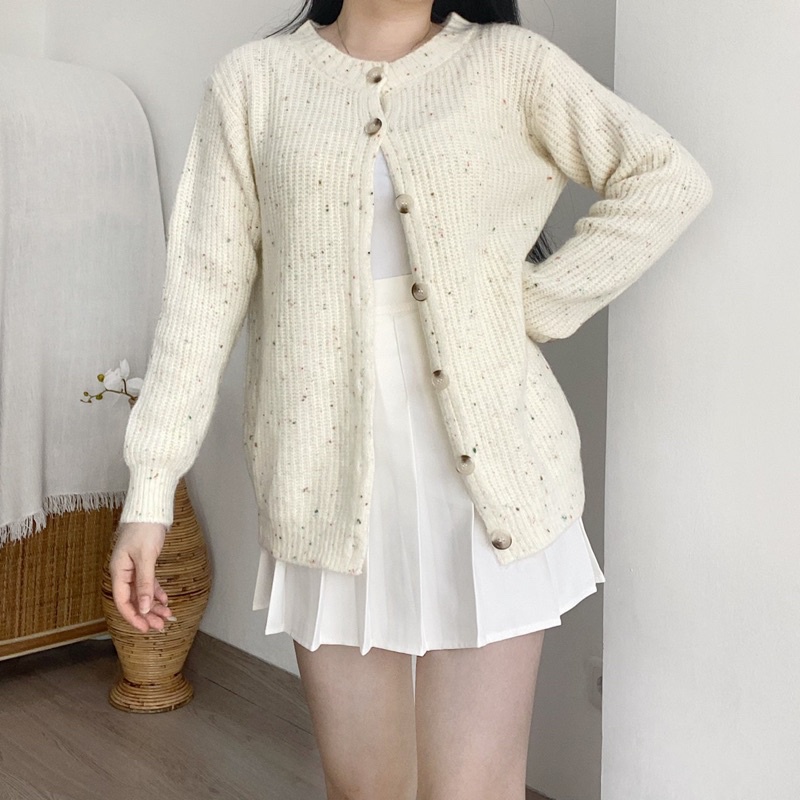 alter.cloth - COLEY CARDI | Atasan Kardigan Korea Wanita Lengan Panjang Knit Wool Import Premium