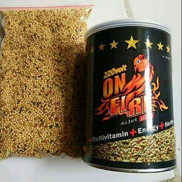 pakan lovebird 220volt LB ON FIRE