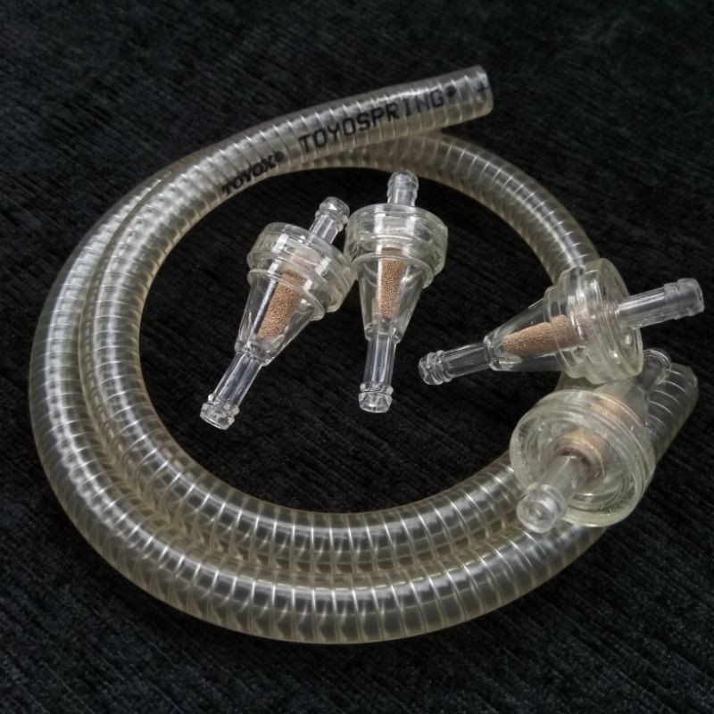 Selang bensin toyo spring japan dan filter bensin mini