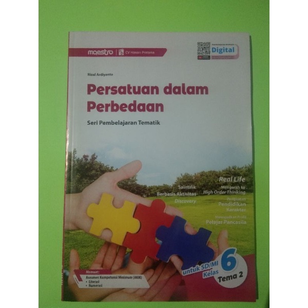 LKS MAESTRO SD kls 6 tema 2