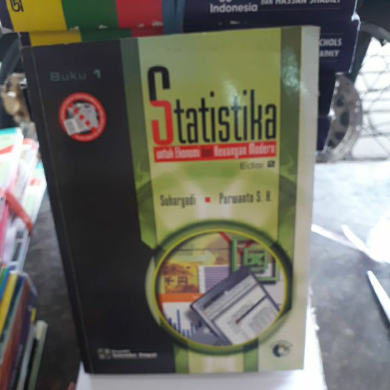 

BUKU ORIGINAL STATISTIKA UNTUK EKONOMI DAN KEUANGAN MODERN BUKU 1