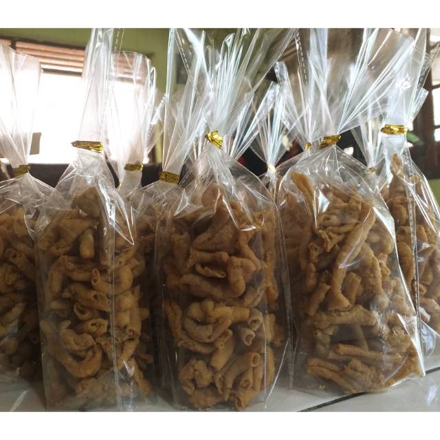 

Kripik Usus Kemasan Kecil