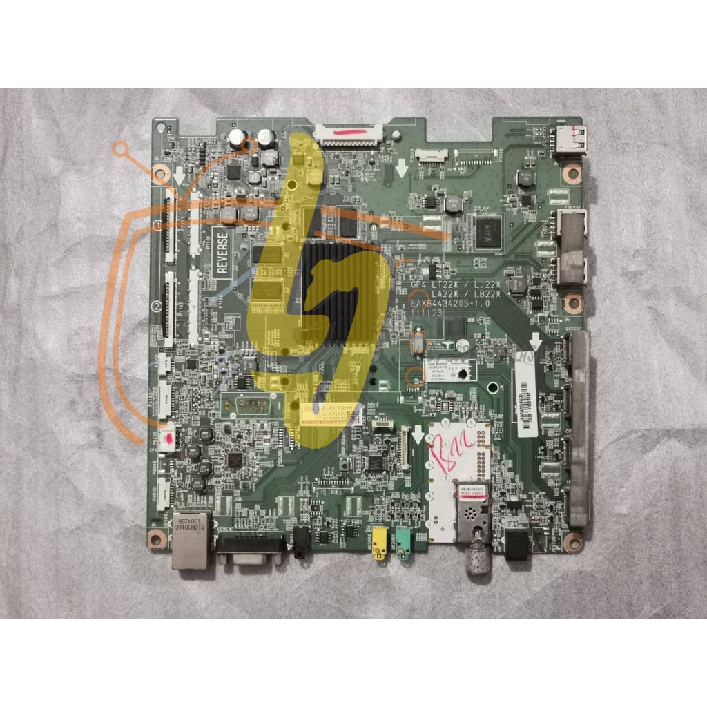 Motherboard TV LG 32LM6700 - Mb - Micom -  MODEL TV LG 32LM6700