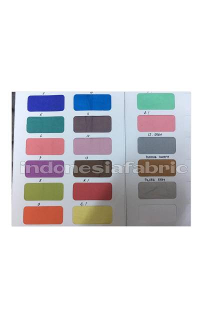 Kain Katun jepang polos Tokai Senko Japan twill cotton twill minyak roll