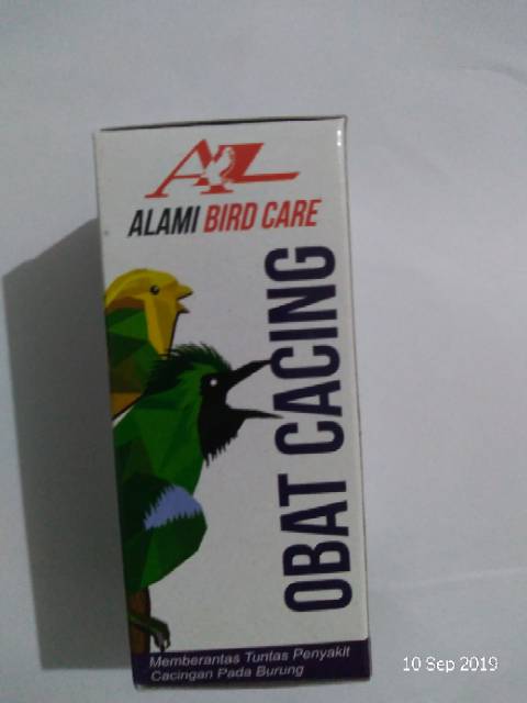 Obat cacing pada burung