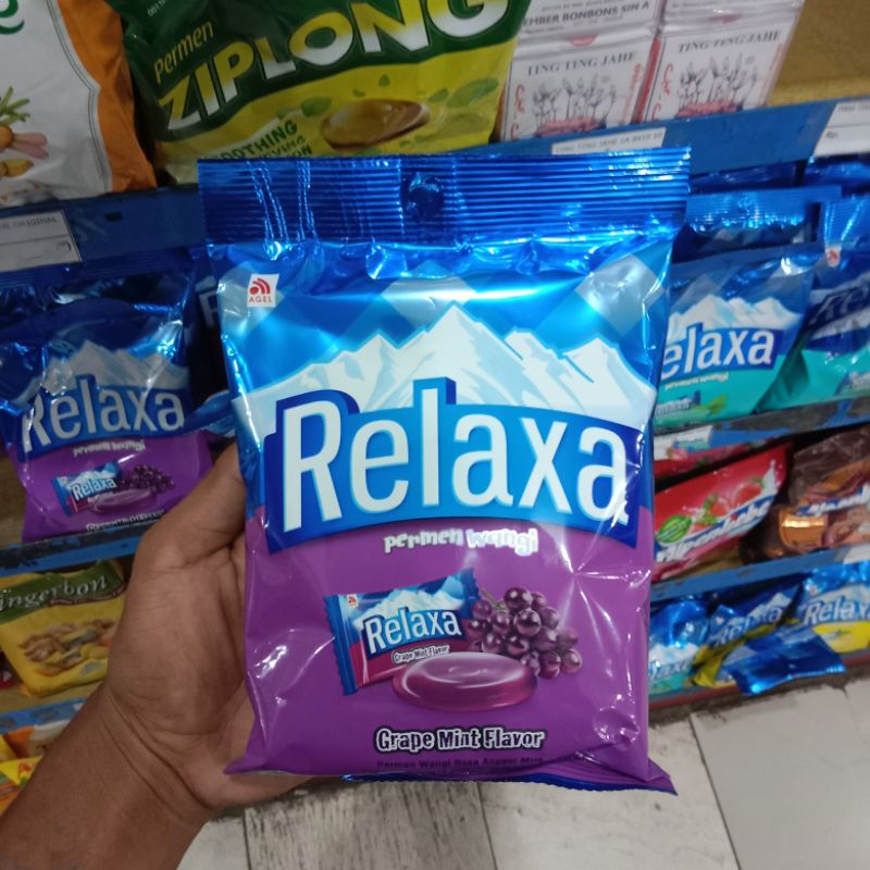 

Yummer l Permen Relaxa Grape Mint Flavour