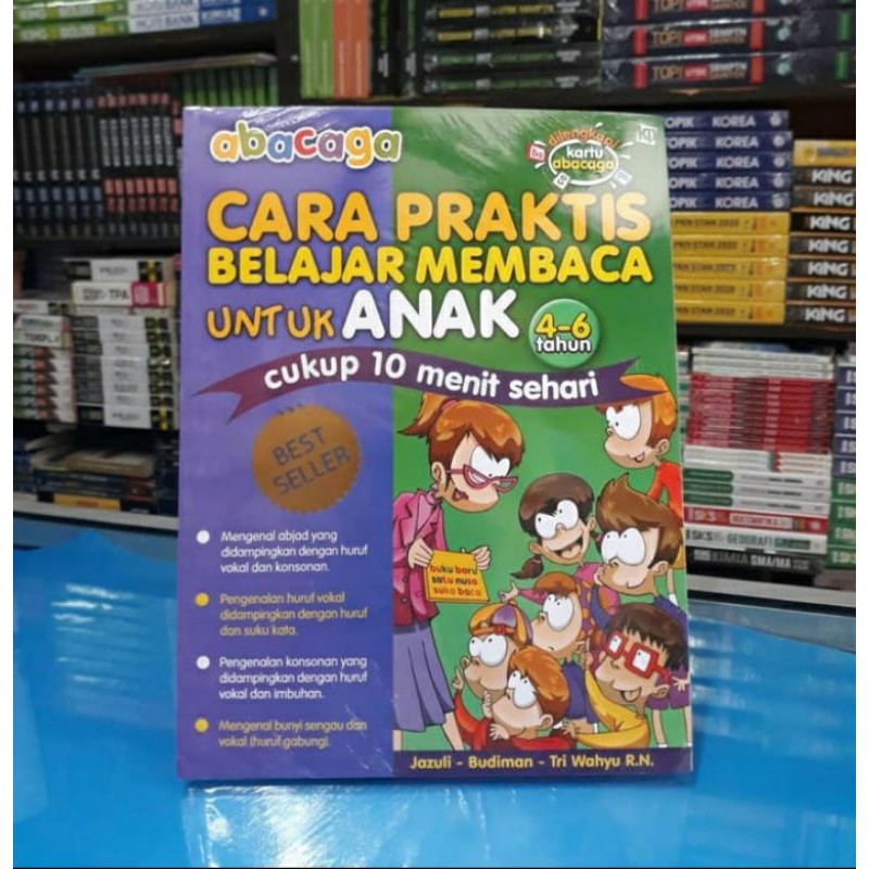 BUKU ABACAGA ORIGINAL