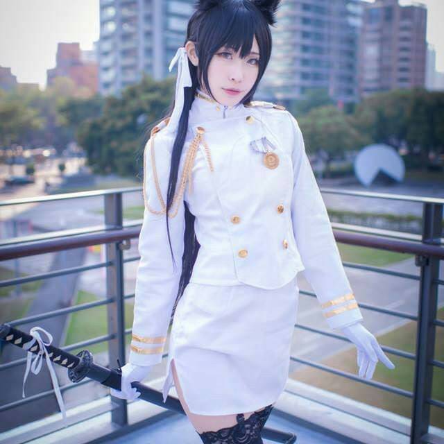 atago cosplay costume