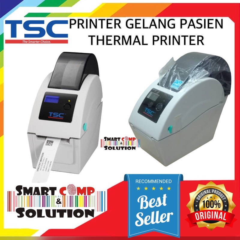 Printer Gelang Pasien TSC TDP-225W / TDP 225W / TDP225W rumah sakit