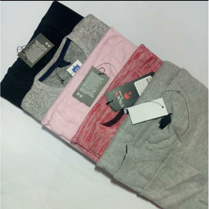 kaos knite / rajut halus