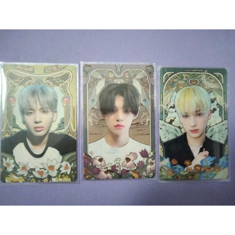 OFFICIAL PC PHOTOCARD OS TXT YEONJUN TAEHYUN HUENINGKAI