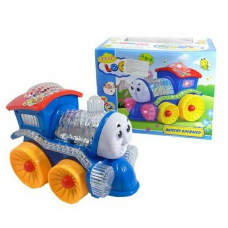 THOMAS FUNNY LOCO B/O DUS 688