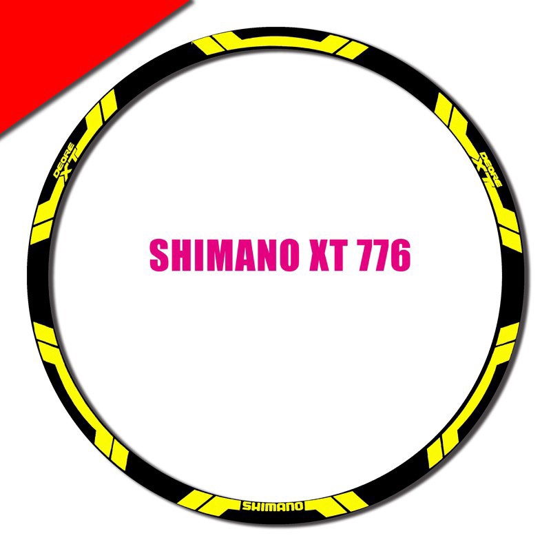 26 27 5 29 Inci Set Stiker  Rim Sepeda  Gunung  Untuk Shimano 