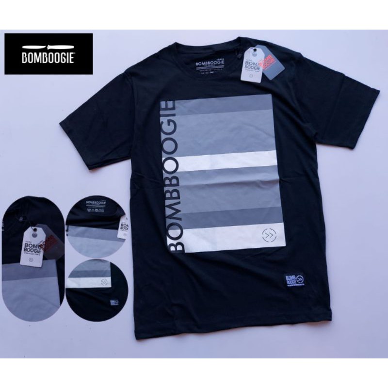  Kaos  bombboogie  kaos  premium Shopee  Indonesia