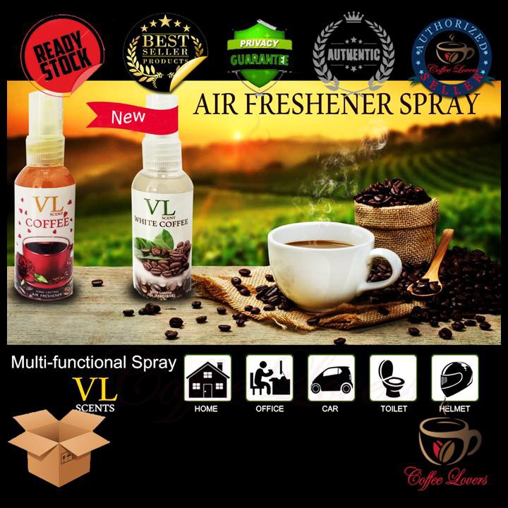 Parfum Mobil Car Parfume Aroma Kopi Vl Scents Spray