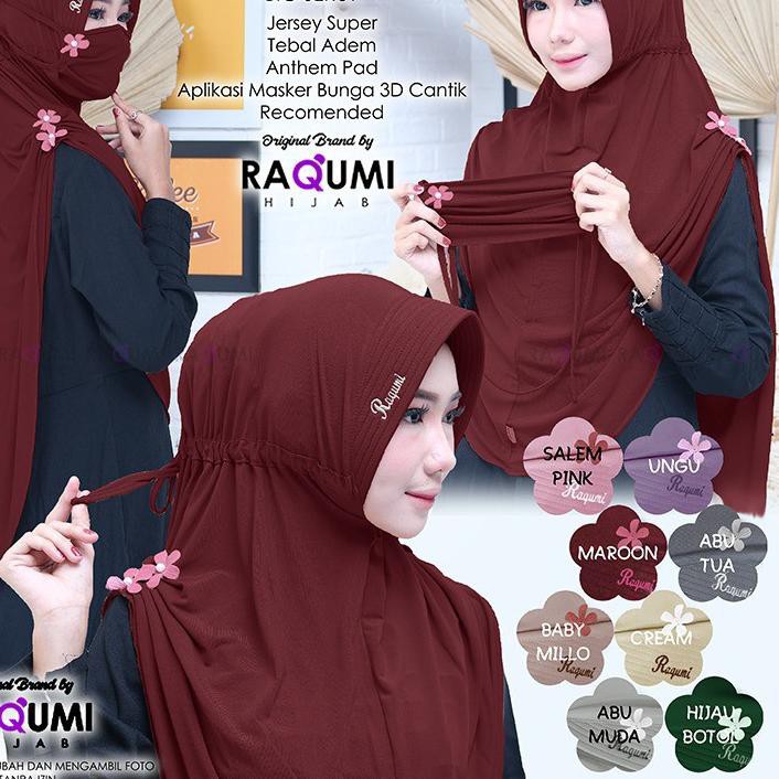 HIJAB INSTANT LANTIKA ORI AHFIILL / FARRAH HIJAB