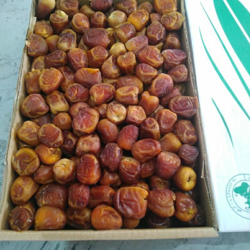 

KURMA SUKARI 3kg /KURMA RAJA SUKARI ALQOSEM 3 kg