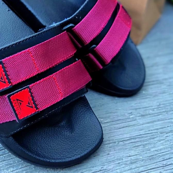 SANDAL PRIA FLIP FLOP PHYLON KOKOP SLIP ON CASUAL VOLCOM BY ZATIRO PREPET MODIS DAN KEKINIAN