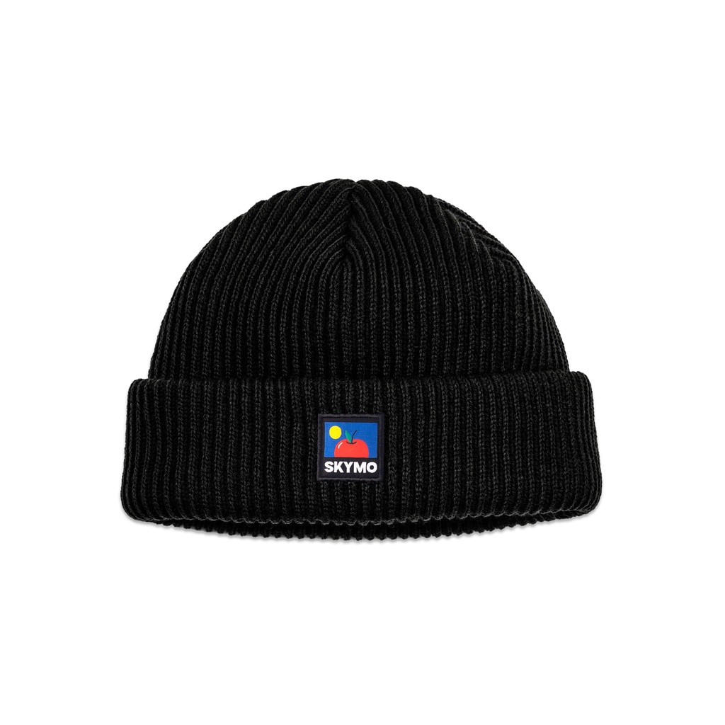 Skymo Apparel Beanie Vitamin Black