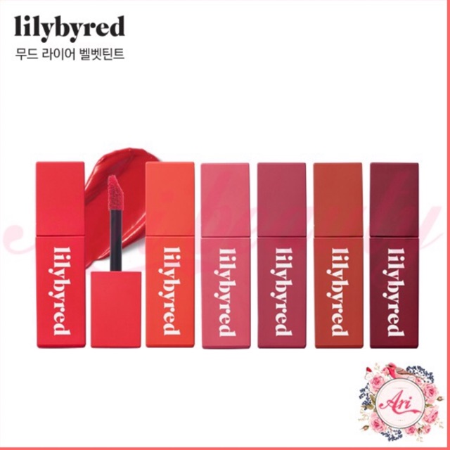 Lilybyred liptint