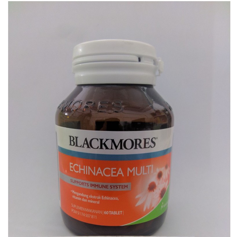Blackmores Echinacea Multi Isi 60 Tablet  kalsium magnesium dan Vitamin D3
