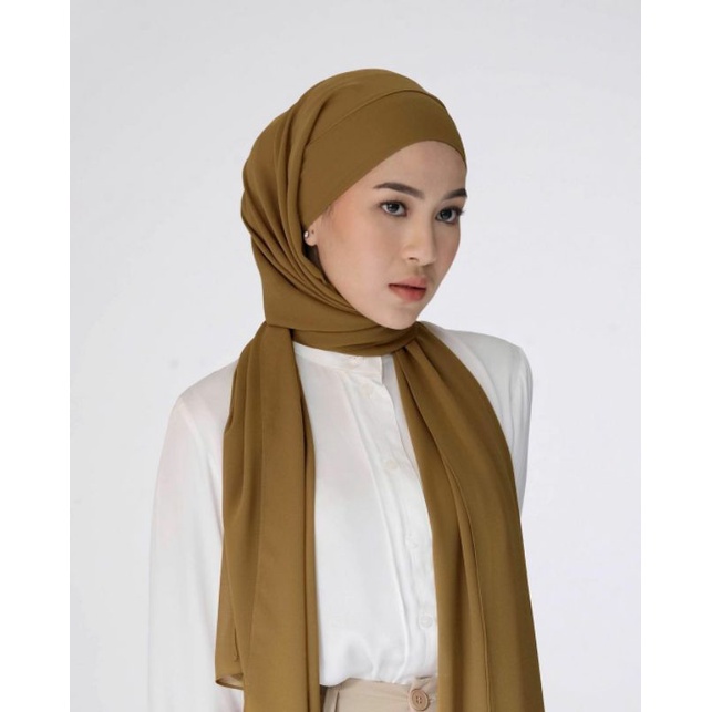 Hijab pashmina Malay Tali Ceruty Babydoll premium